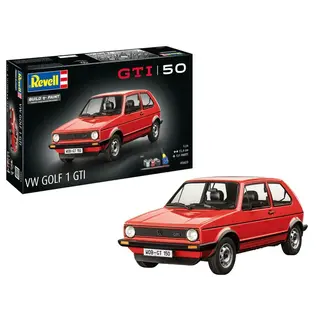 REVELL GERMANY REV 05623 VW GOLF 1 GTI COMPLETE SET 1/24 PLASTIC MODEL