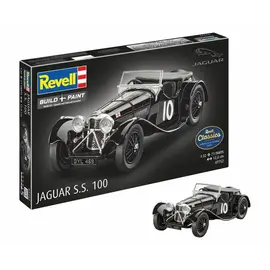REVELL GERMANY REV 07752 JAGUAR S.S 100 1/32 PLASTIC MODEL