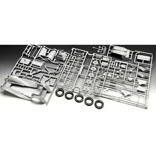 REVELL GERMANY REV 07752 JAGUAR S.S 100 1/32 PLASTIC MODEL