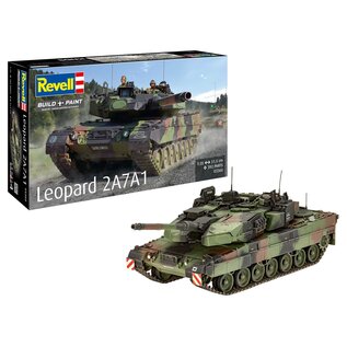 REVELL GERMANY REV 03360 LEOPARD 2A7A1 1/35 PLASTIC MODEL