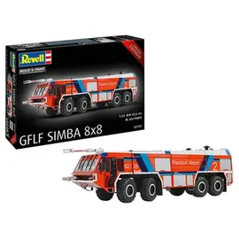 REVELL GERMANY REV 07747 GFLF SIMBA 8X8 LIMITED EDITION 1/24 PLASTIC MODEL