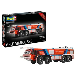 REVELL GERMANY REV 07747 GFLF SIMBA 8X8 LIMITED EDITION 1/24 PLASTIC MODEL
