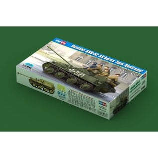 HOBBYBOSS HOB 83896 RUSSIAN ASU-57 AIRBORNE TANK DESTROYER 1/35 PLASTIC MODEL