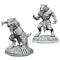 WIZKIDS WK 90557 Critical Role Unpainted Miniatures Wave 3: Fey Werewolves