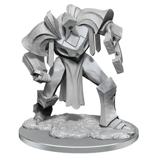 WIZKIDS WK 90554 CRITICAL ROLE UNPAINTED MINIATURES: WAVE 3 : MAGE HUNTERGOLEM