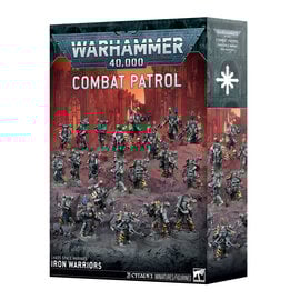GAMES WORKSHOP WAR 99120102228 COMBAT PATROL CHAOS SPACE MARINES IRON WARRIORS
