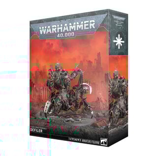 GAMES WORKSHOP WAR 99120102229 CHAOS SPACE MARINES DEFILER