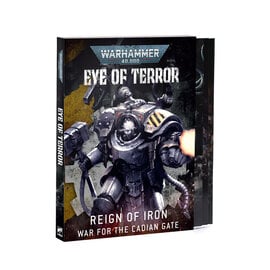 GAMES WORKSHOP WAR 60040199189 EYE OF TERROR REIGN OF IRON (WAR FOR THE CADIAN GATE)
