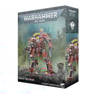GAMES WORKSHOP WAR 99120108123 IMPERIAL KNIGHTS KNIGHT DESTRIER
