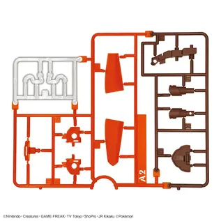 BANDAI BAN 2791223 Bandai Pokemon Select 'Armarouge'