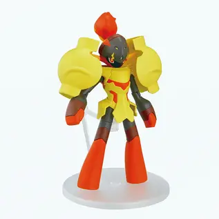 BANDAI BAN 2791223 Bandai Pokemon Select 'Armarouge'