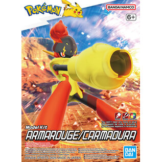 BANDAI BAN 2791223 Bandai Pokemon Select 'Armarouge'