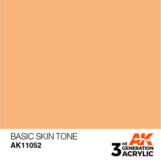 AK INTERACTIVE AK 11052 AK Interactive 3G Acrylic Basic Skin Tone 17ml