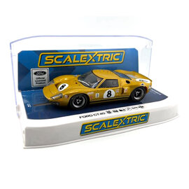 SCALEXTRIC SCA C4495T FORD GT40 1968 BOAC 500 DRURY AND HOLLAND