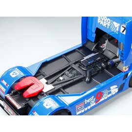 TAMIYA TAM 58642 TEAM REINERT RACING MAN TGS TT-01 TYPE-E CHASSIS KIT W/ESC