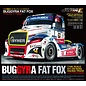 TAMIYA TAM 58661 BUGGYRA FAT FOX TRUCK KIT TT-01 TYPE-E CHASSIS W/ESC
