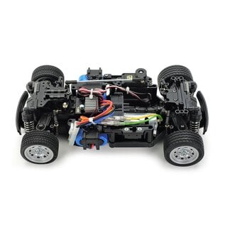 TAMIYA TAM 58721-60A FIAT ABARTH 1000 TCR BERLINA CORSE (MB-01 CHASSIS)