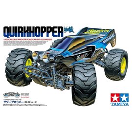 TAMIYA TAM 58756 QUIRKHOPPER GF-02 4WD OFF-ROAD CHASSIS KIT W/ESC