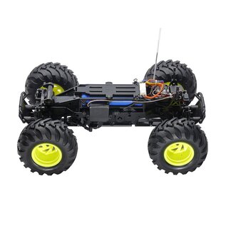 TAMIYA TAM 58756 QUIRKHOPPER GF-02 4WD OFF-ROAD CHASSIS KIT W/ESC