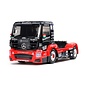 TAMIYA TAM 58683-600 MERCEDES-BENZ RACE TRUCK ACTROS MP4 MB MOTORSPORT TT-01 TYPE-E CHASSIS W/ESC