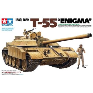 TAMIYA TAM 35324 IRAQI TANK T-55 ENIGMA 1/35 PLASTIC MODEL