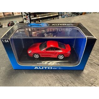 AA 20311 PORSCHE 911 TURBO (996) RED 1/64 DIE-CAST