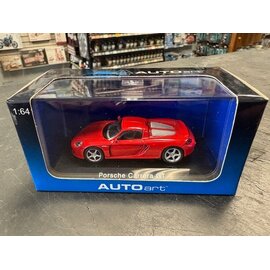 AA 20633 PORSCHE CARRERA GT RED 1/64 DIE-CAST