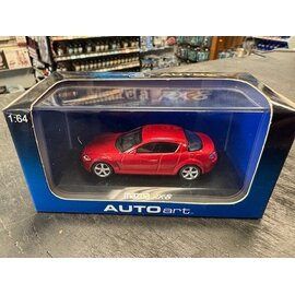 AA 20272 MAZDA RX-8 VELOCITY RED RHD 1/64 DIE-CAST