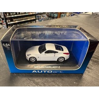 AA 20283 NISSAN FAIRLADY Z COUPE WHITE 1/64 DIE-CAST