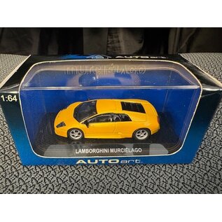 AA 20073 LAMBORGHINI MURCIELAGO METALLIC YELLOW 1/64 DIE-CAST