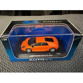 AA 20071 LAMBORGHINI MURCIELAGO METALLIC ORANGE 1/64 DIE-CAST
