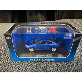 AA 20253 HONDA INTEGRA TYPE R ELECTRIC BLUE 1/64 DIE-CAST