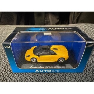 AA 20342 LAMBORGHINI MURCELAGO ROADSTER METALLIC YELLOW 1/64 DIE-CAST