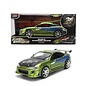 JADA TOYS JAD 36817 Jada 1/24 "Fast & Furious 25th anniversary" Brian's Mitsubishi Eclipse - Color Brush Finish