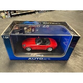 AA 20082 BMW Z8 RED 1/64 DIE-CAST