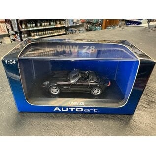 AA 20083 BMW Z8 BLACK 1/64 DIE-CAST