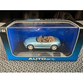 AA 20161 BMZ Z3 ROADSTER METALLIC BLUE 1/64 DIE-CAST