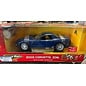 ERT 33497 2003 CORVETTE Z06 BLUE 1/18 DIE-CAST
