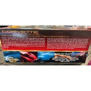 ERT 33497 2003 CORVETTE Z06 BLUE 1/18 DIE-CAST