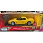 ERT 33502 2003 CORVETTE Z06 YELLOW 1/18 DIE-CAST