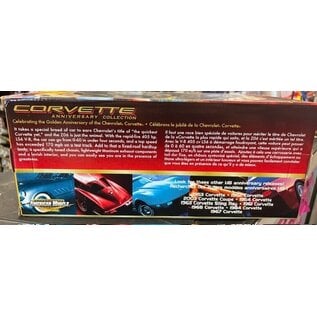 ERT 33502 2003 CORVETTE Z06 YELLOW 1/18 DIE-CAST