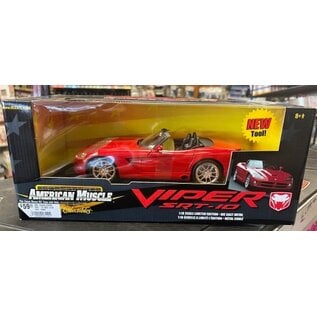 ERT 33084 VIPER SRT-10 RED 1/18 DIE-CAST