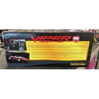 ERT 33084 VIPER SRT-10 RED 1/18 DIE-CAST