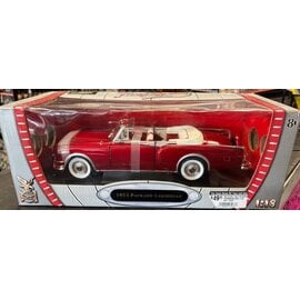 YATMING RS 92798 1953 PACKARD CARIBBEAN RED 1/18 DIE-CAST