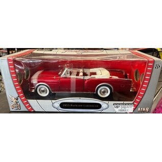 YATMING RS 92798 1953 PACKARD CARIBBEAN RED 1/18 DIE-CAST