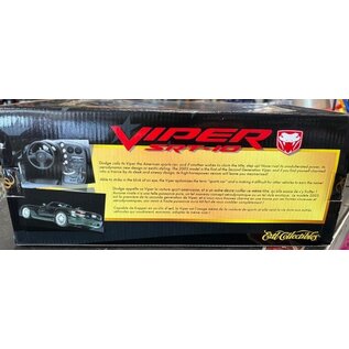 ERT 33249 VIPER SRT-10 BLACK 1/18 DIE-CAST