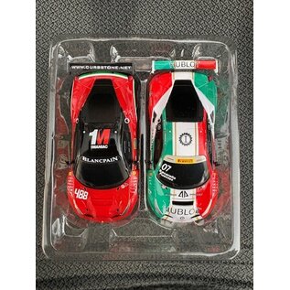CARRERA CAR 333 Ferrari 488 GT3 (2 cars)  Carrera GO slot cars (brand new removed from set)