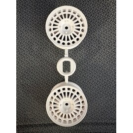 TAMIYA TAM 50475 Lancia Delta Integrale wheels (pair) 1/10 touring