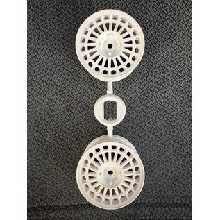 TAMIYA TAM 50475 Lancia Delta Integrale wheels (pair) 1/10 touring