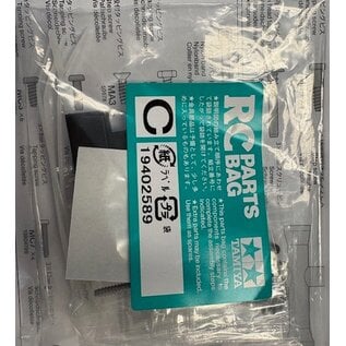 TAMIYA TAM 19402589 9402589 C metal bag TT-02 series